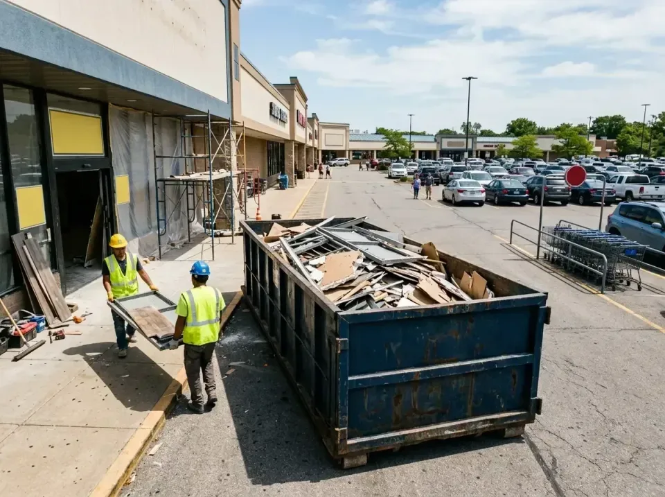 retail-store-renovation-debris-003 — frequently asked questions, Roll-off Dumpster Rentals in Orem, UT